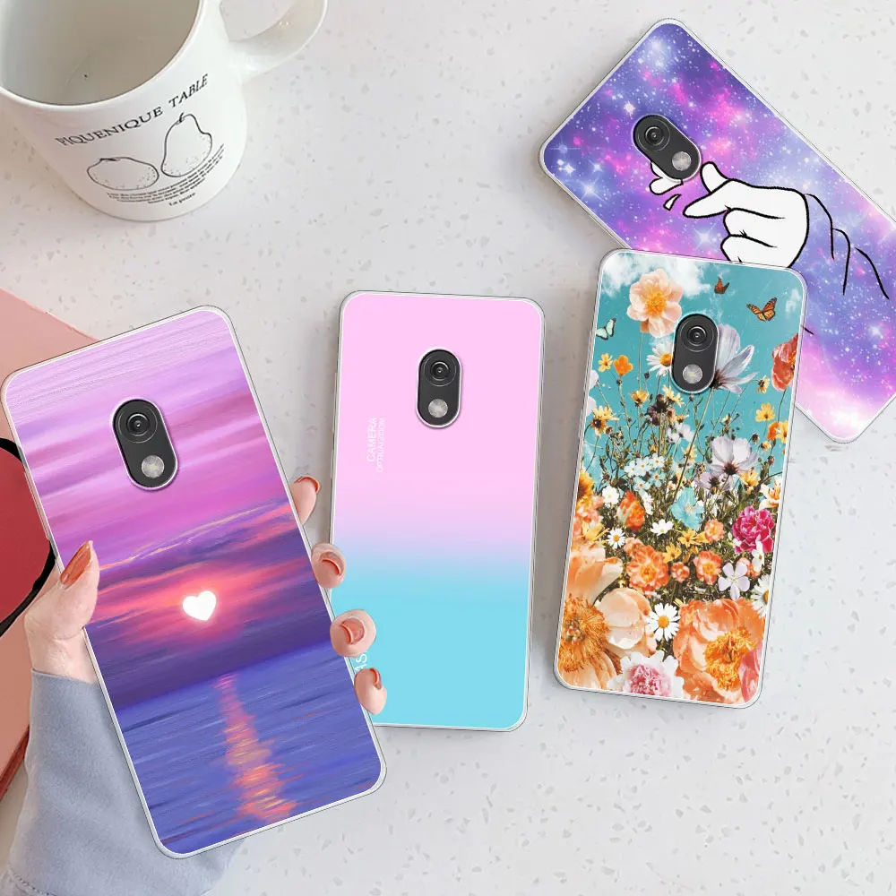 Enhanced Shockproof Clear Silicone Phone Case - Fashionable and Durable Cover