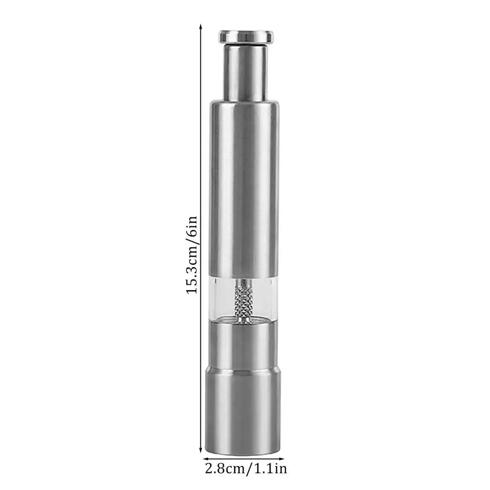 Pump &Amp; Grind Pepper Mill
