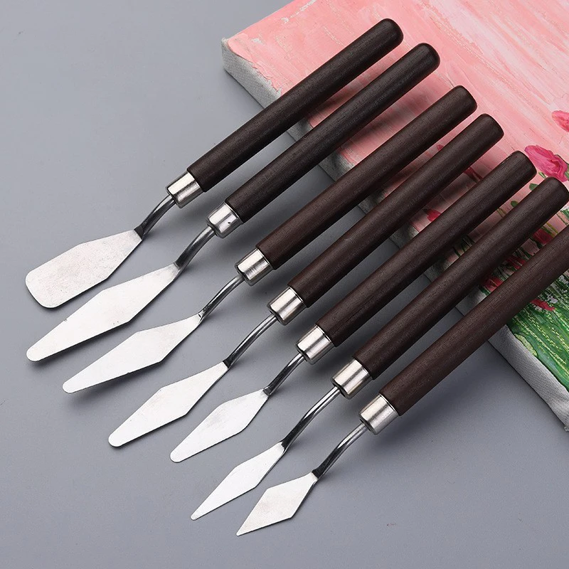 Stainless Steel Palette Knives 2