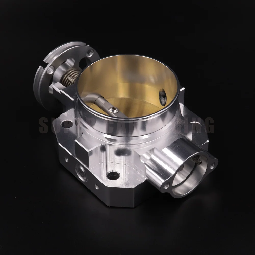 CarAccessories70MMAluminumIntakeManifoldThrottleBodyForHonda