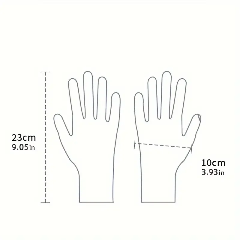 Autumn and Winter Black Gloves Men's One Pair PU Leather With Velvet Lining Gloves Waterproof for Motorcycle Riding
