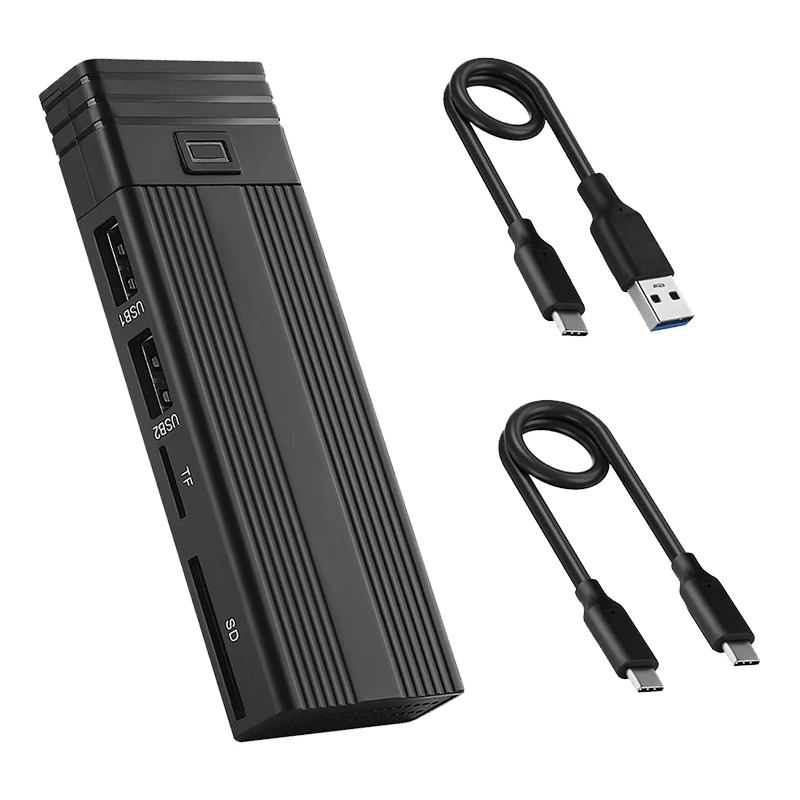 ũž ƮϿ PCIe M.2 SSD Ŭ, USB 3.2 Gen 2 NVMe/SATA HDD Ŭ, 2230 2242 2260 2280 SSD ȣȯ , 10Gbps