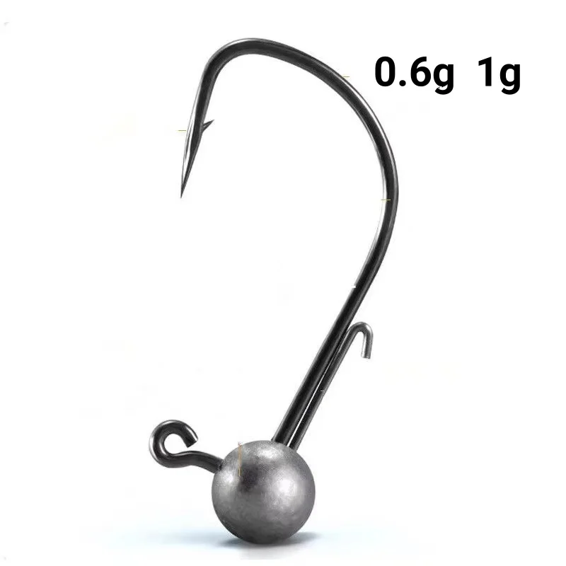 Lot De 103 Plombs De Pêche - Eau Douce Et Mer - Hameçons Et Plombs Drop Shot - NEUF