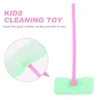 Mini House Cleaning Tools Kid Pretend Play Toy Housekeeping Tool Cleaning Broom Brush Washing House Cleaner For Children 5