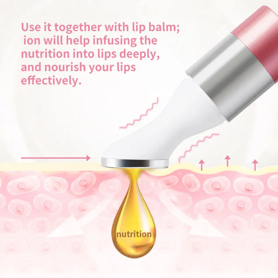 Lip massage Device Beauty Quick Enhancer Treatment Bigger Mouth Lip Care