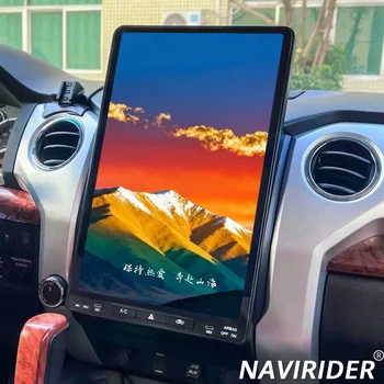 Android Auto Unità di Testa GPS Navi autoradio Per Toyota Tundra 2014-2020 Auto Lettore Multimediale Ricevitore Stereo Radio 4G GPS Carplay
