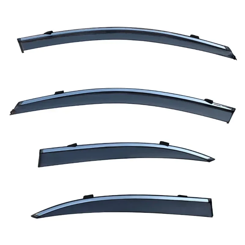 Weathershileds For Benz C Class W202 W203 W204 W205 W206 Weathershields Wind Rain Guard Accessories Bright Strip Wind Deflectors