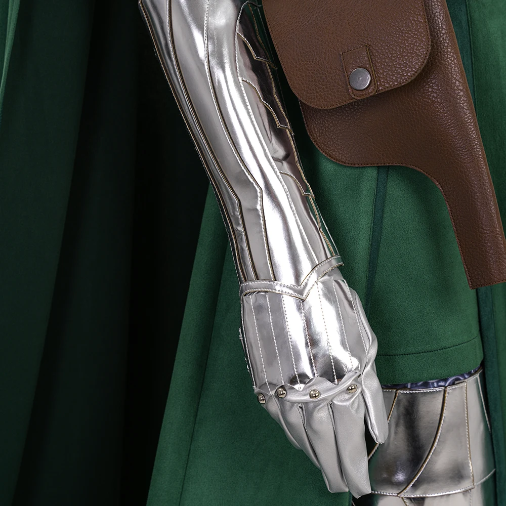 Doom Slayer Cosplay Battle Suit Costume for Women (Unofficial)
