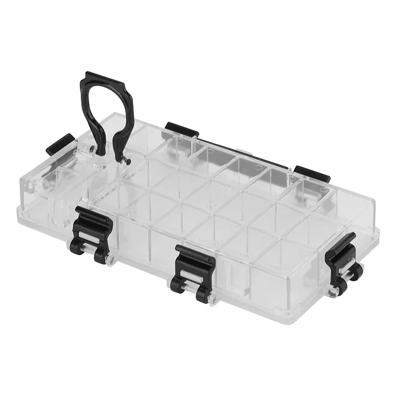 24 Wells Watercolor Palette Box Paint Tray Box with 6 Sealed Locks Airtight Leakproof Travel Palette paint tray color palette watercolor palette