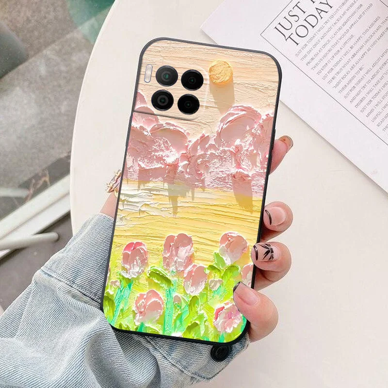 Astronaut Silicone Protective Back Cover - Colorful Design