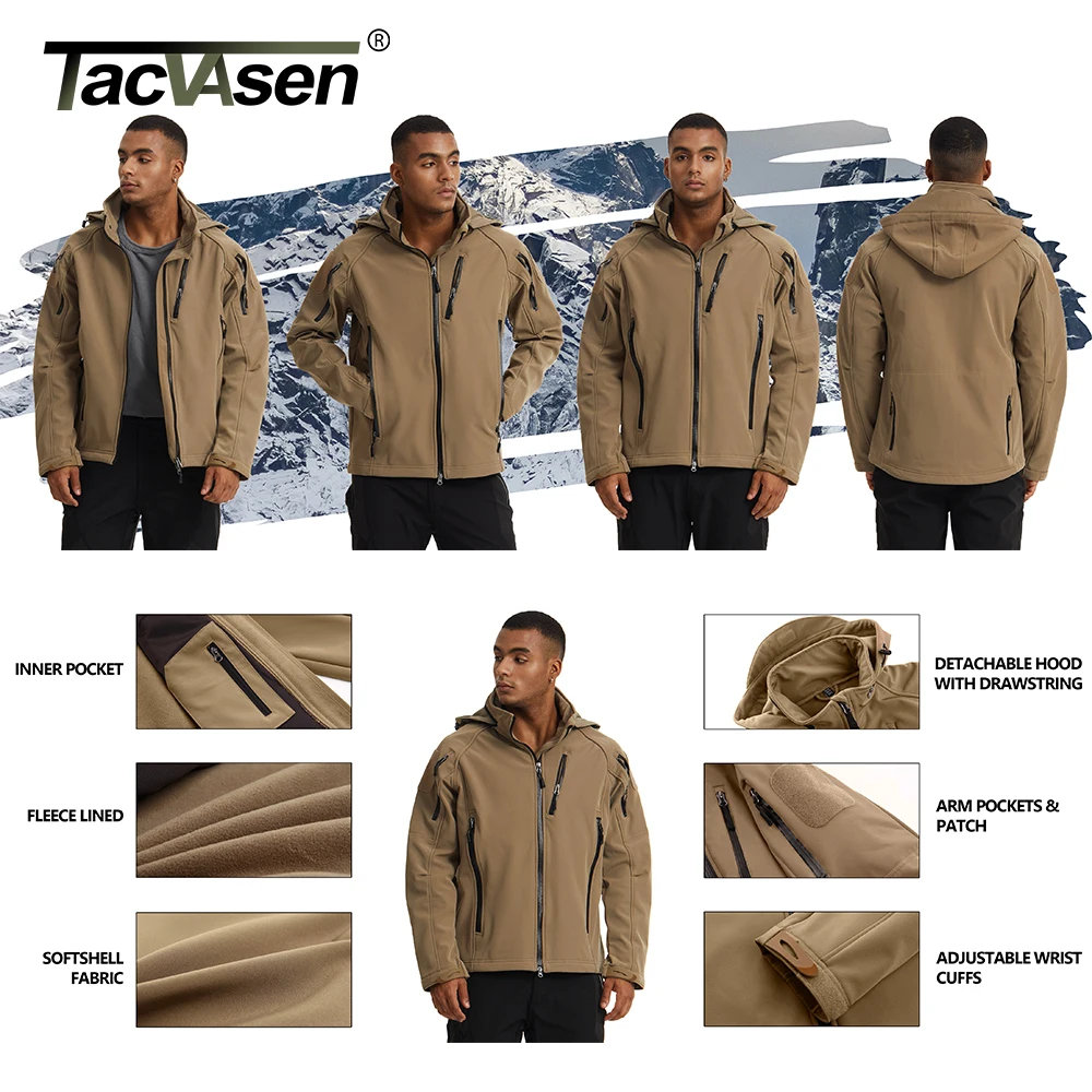 Men's Fleeces & Soft-shell