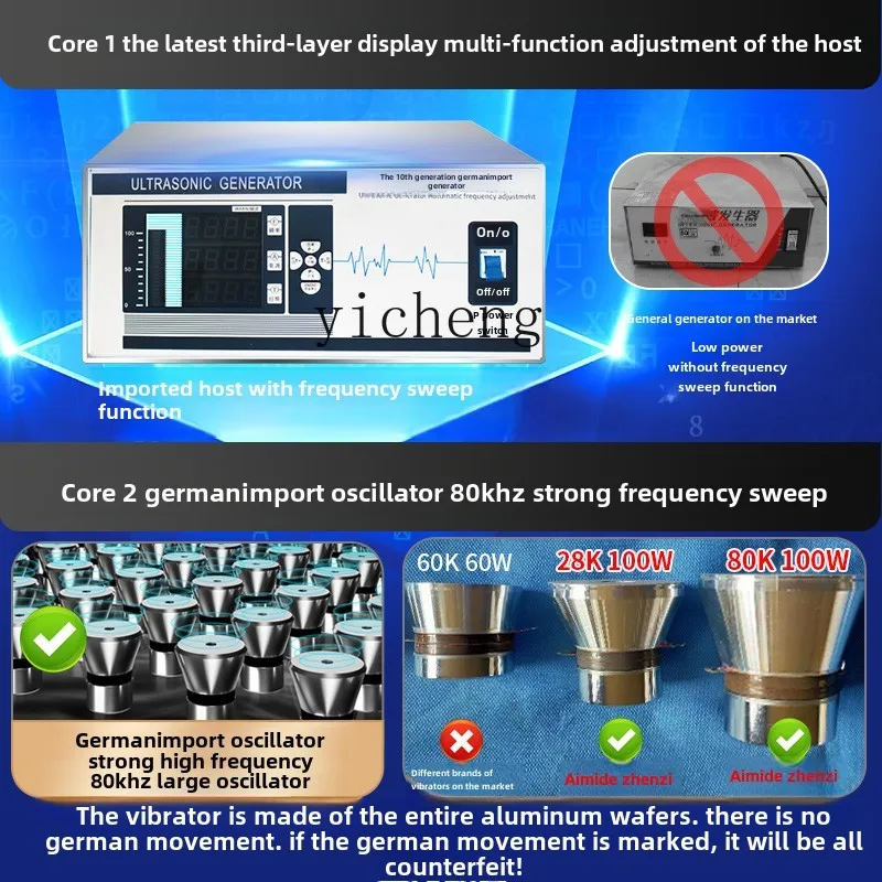 ZK Dishwasher Commercial Ultrasonic Automatic Vegetable Washer  Kitchen Restaurant Canteen Large Bowl Washing Large Capacity 4