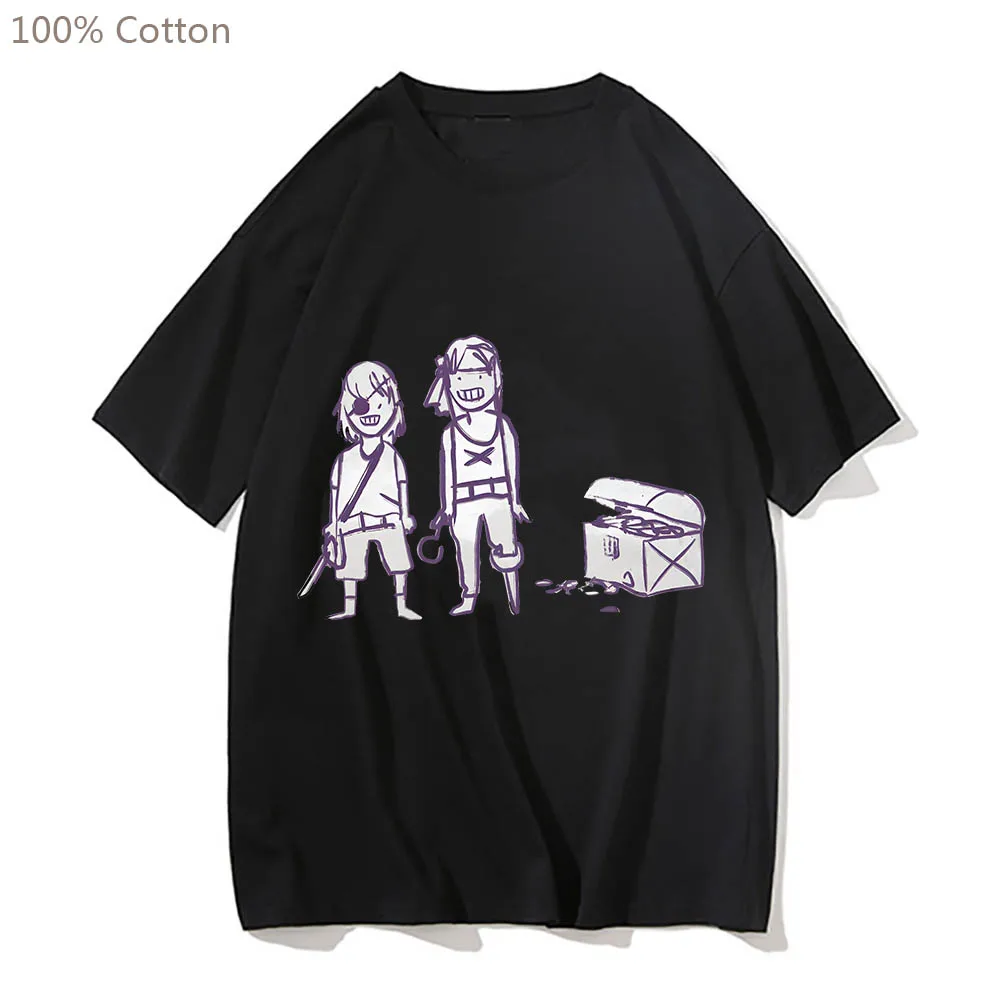 الحياة غريبة Harajuku أنيمي تي شيرت Kawaii مانغا/ك...