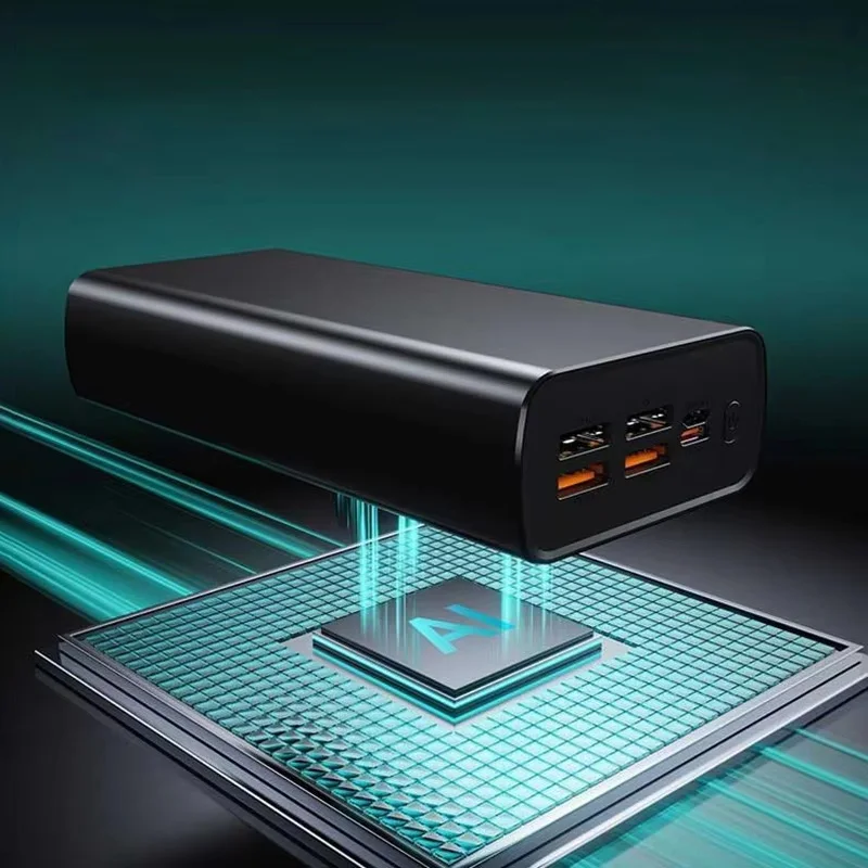 รูปสินค้า พาวเวอร์แบงค์ 500000mAh ชาร์จเร็ว ใช้งานกลางแจ้งได้