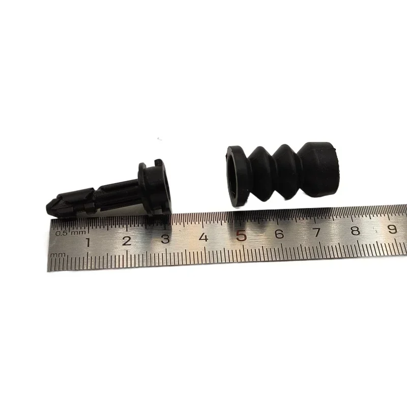 Car Accessories Charging Outer Cover Lock for BYD ATTO 3 YUAN PLUS Dolphin SEAL ATTO 4 Charging Port Cover Spring Clip Pin ABS