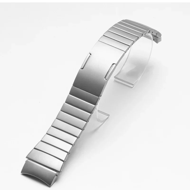 Premium Stainless Steel Business Strap for Smartwatch - Enhanced Metal Wristband