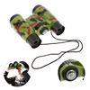 Camo Color Binoculars Children Outdoor Telescope Simulation Outdoor Hunting Camping Field Survival Game Telescope Toys 1