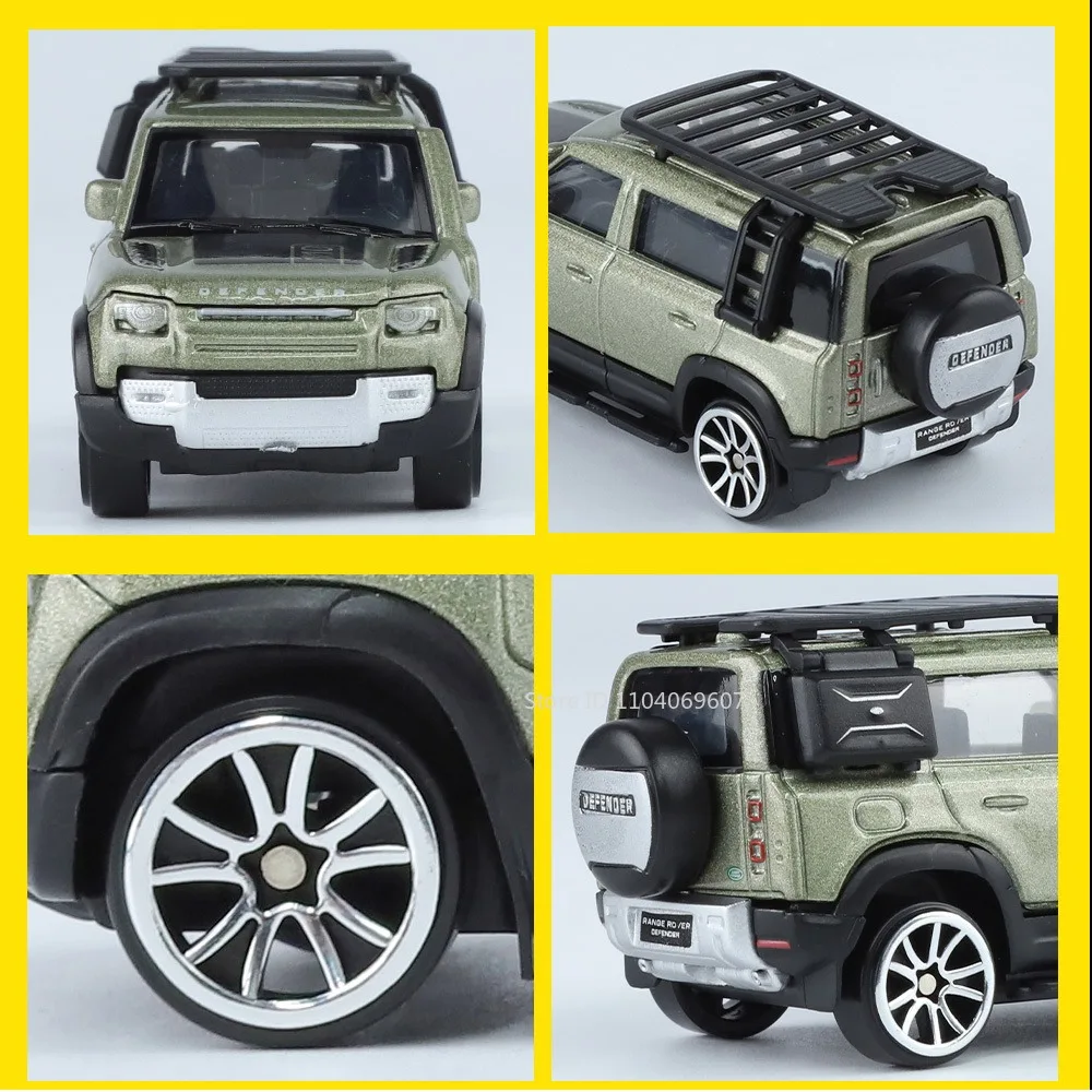 Diecast Alloy Toy Cars with Shock Absorption and Slide Forward Function - Kids' Gift Set