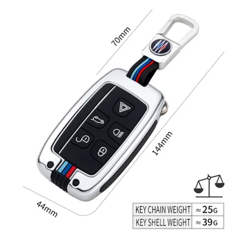 Portachiavi portachiavi in lega di zinco di alta qualità per Land Rover Range Rover Discovery 5 Sport 2018 2019 per Jaguar XEL E-PACE 2019 4 Portachiavi portachiavi in lega di zinco di alta qualità per Land Rover Range Rover Discovery 5 Sport 2018 2019 per Jaguar XEL E-PACE 2019 - Portachiavi portachiavi in lega di zinco di alta qualit per Land Rover Range Rover Discovery