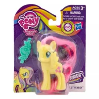 My Little Pony Polly Gold Hair Style avec peigne, Purple Rainbow Dash, Applejack, Rarity, Fluttershy, Pinkie Pie, SemiCute Logo 5