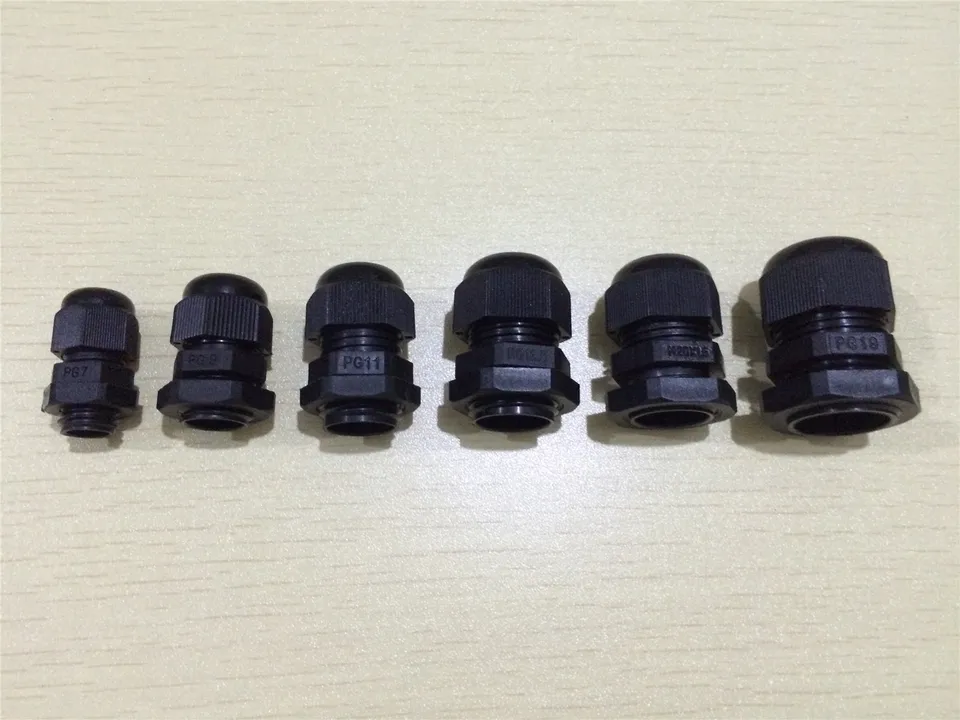 XYWHPGV 100 Pezzi PG13,5 Pressacavo Impermeabile In Plastica