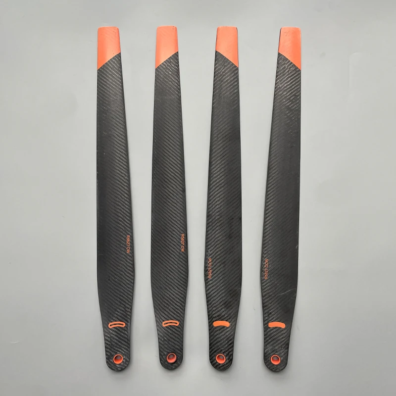56 Inch 5627 Carbon Fiber Propeller For Agras DJI T60 Drone Folding Paddles Blades Agriculture Drone Accessories