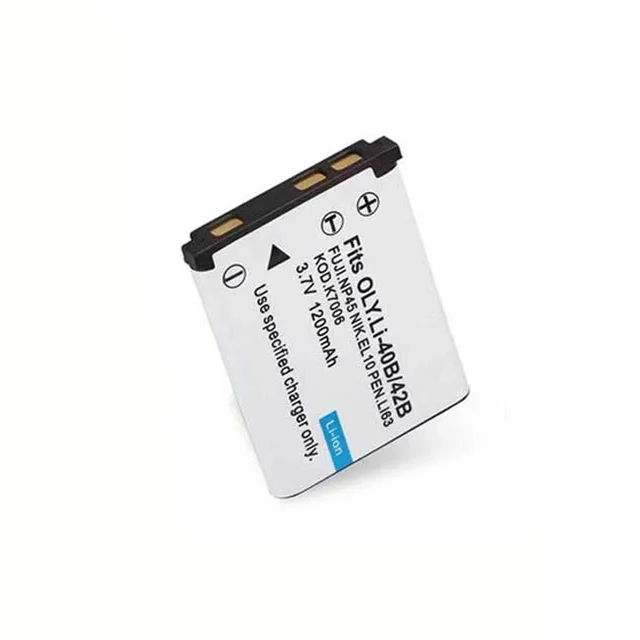 Chargeur de batterie micro - USB avec LCD pour Olympus FE - 150 pour Olympus FE-150 40V acheter