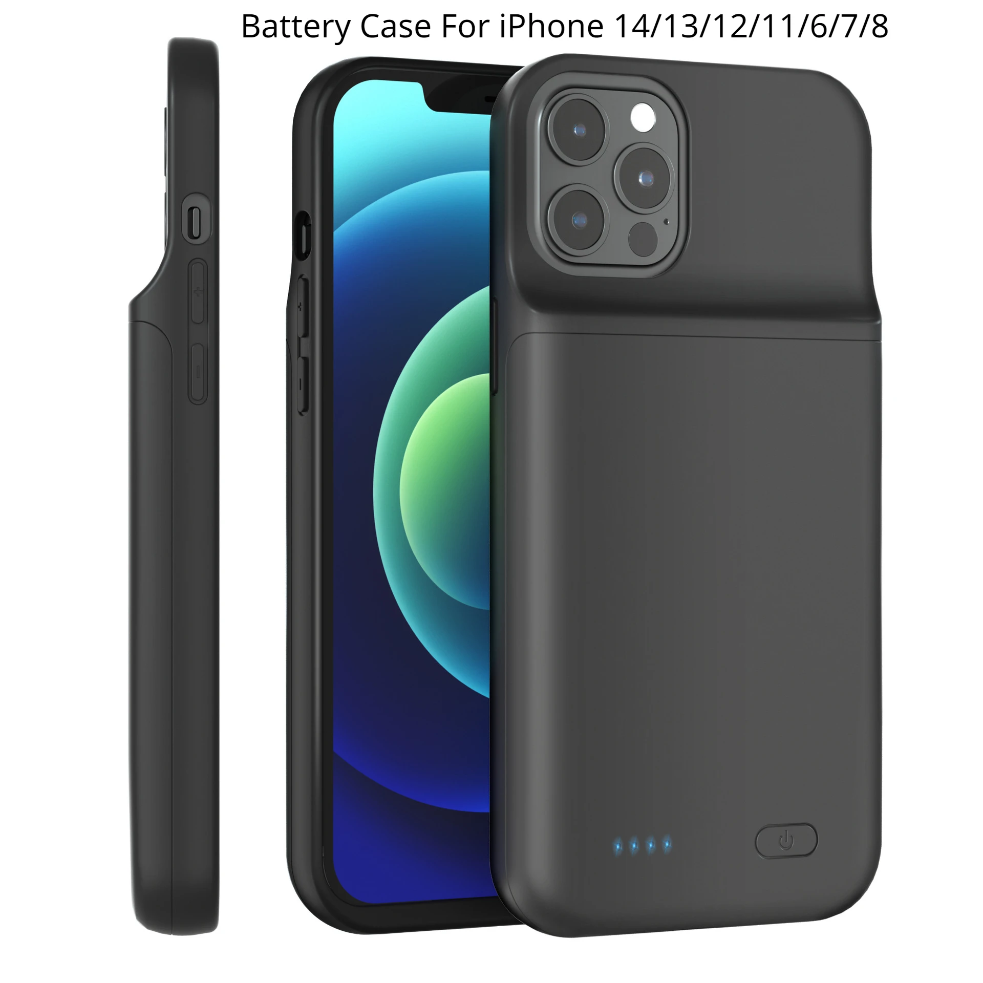 High Power Hardwire Weather Resistant Case with 1