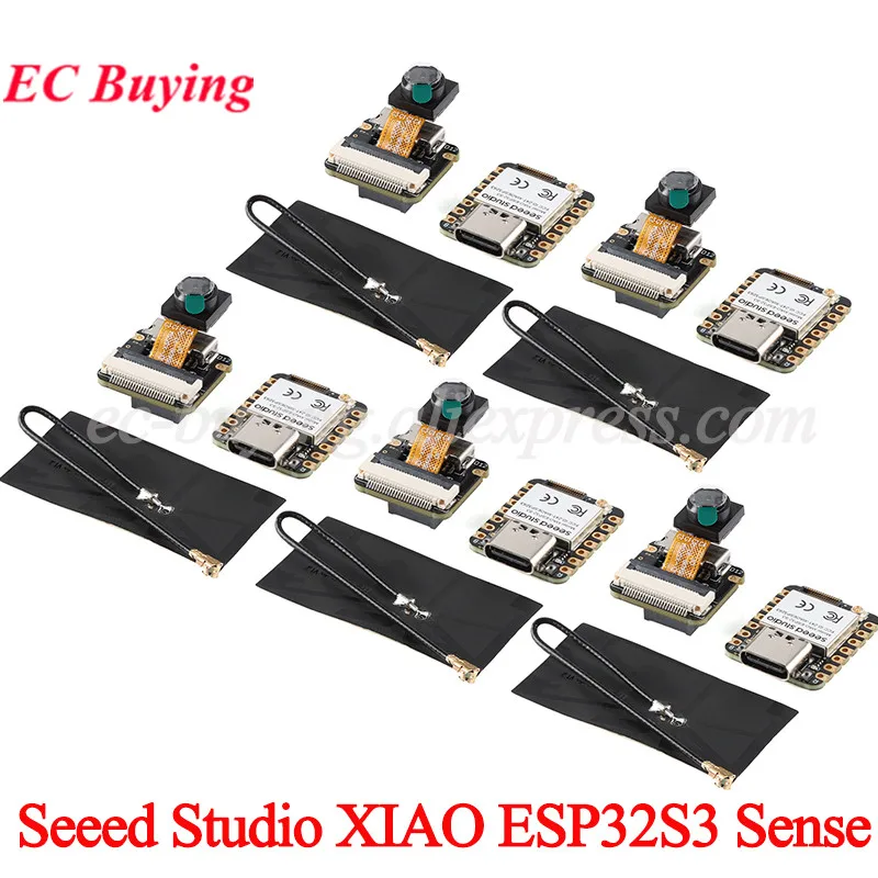Seeed Studio XIAO ESP32 S3 Sense Avec Caméra