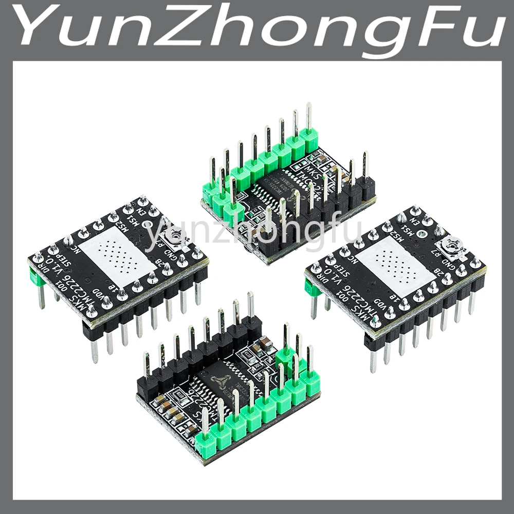 

MKS Tmc2226 Stepper Motor Driver Stepstick 3D Printer Parts