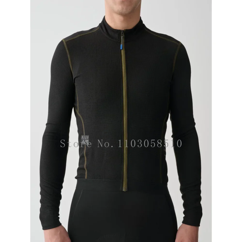 Autumn Pro Cycling Jersey Men Woman Breathable Bicycle Clothing Team Road MTB Bike High-end Simple light Long Sleeve MTB Shirts 3