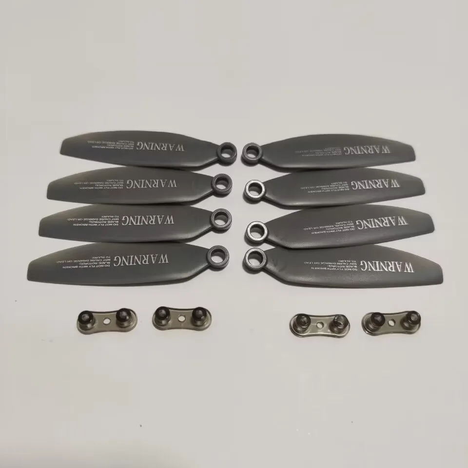 

Syma Drone Accessories Spare Parts Original Propeller 8PCS With Blade Clip 4PCS for X30 Pro X500 Pro GPS Foldable RC Quadcopter