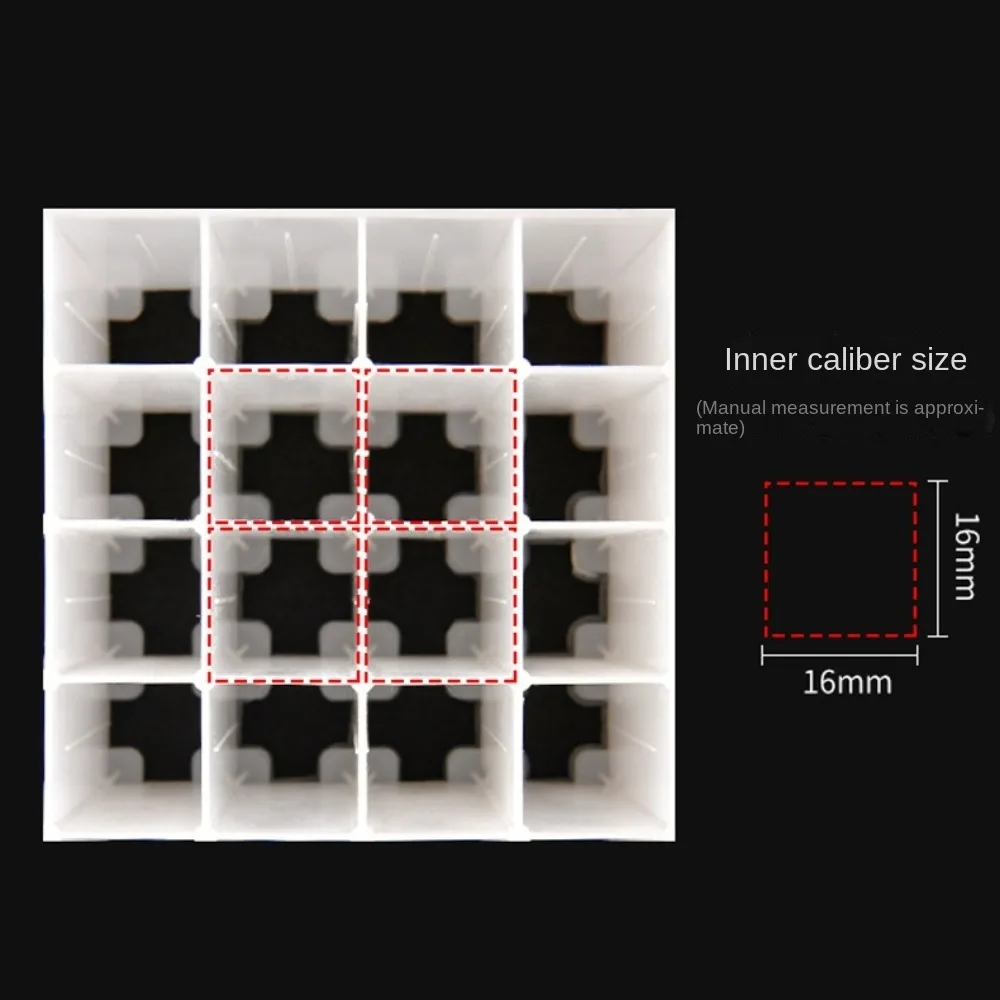 24/30/36/40/48 Slots Marker Pen Storage Holder Multifunctional Waterproof Plastic Large-capacity Student Stationery