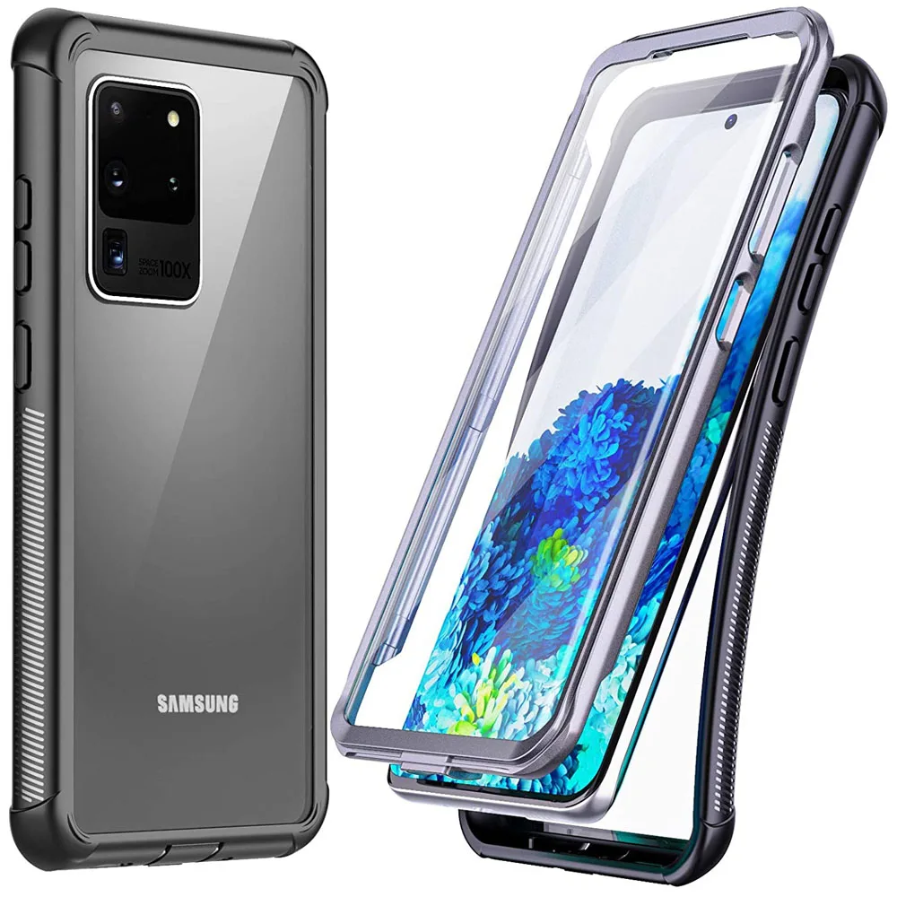 Custodia Antiurto Paraurti Etui Per Samsung Note 20 Ultra S23 Note20 10 360 Proteggi Cover Posteriore Samsung Galaxy S20 Plus S 23 5G Coque