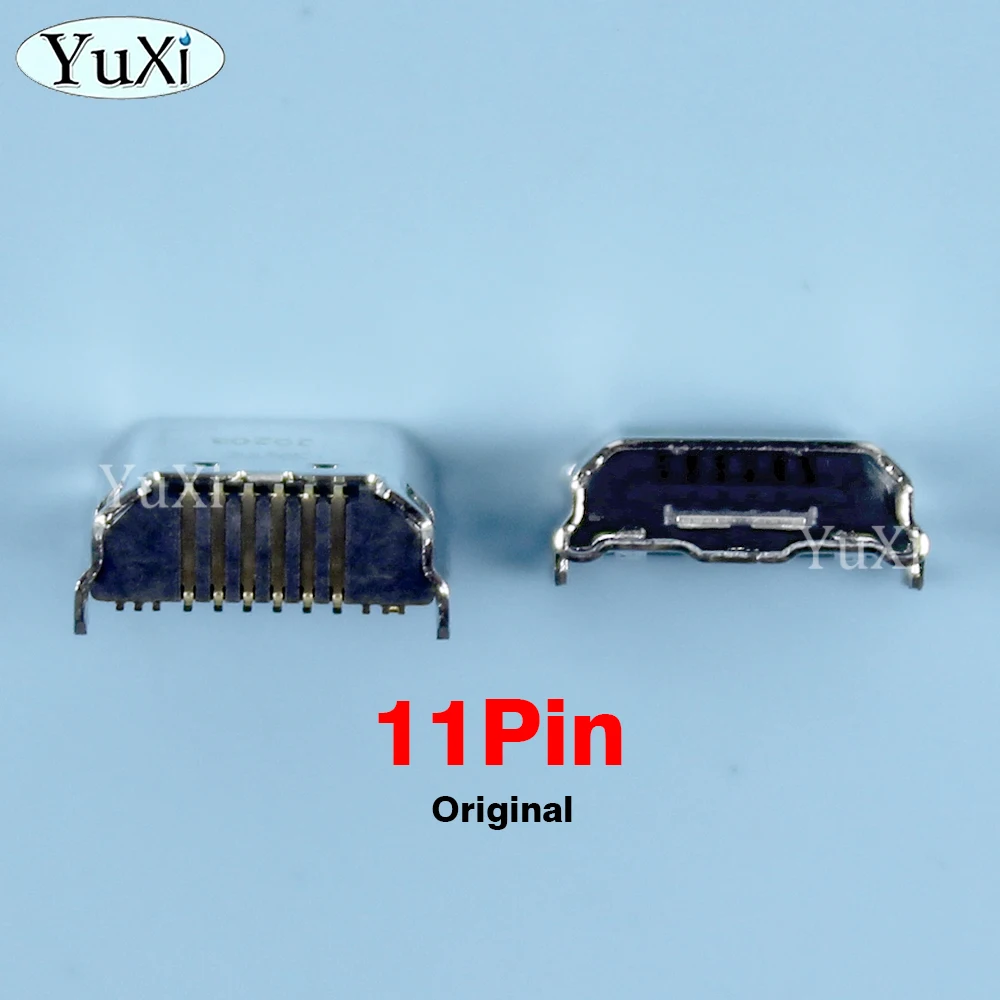 Universal 11-Pin Micro USB Charging Port Dock Connector