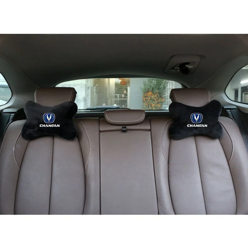 Changan CX70 CS55 CS75 Plus CS35 필터 번퍼 CS15 Alsvin 자동차 머리 받침 목 지지대 안전 벨트 커버 자동차 액세서리