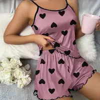 Summer Pajama Set (Cami & Shorts)