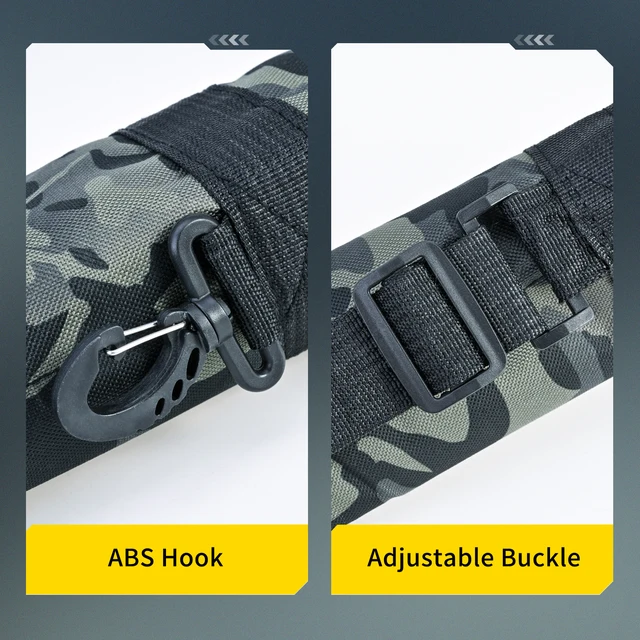 LEOFISHING 루어 플라이 낚싯대 가방: 안전하고 안정적인 보관을 위한 프리미엄 솔루션