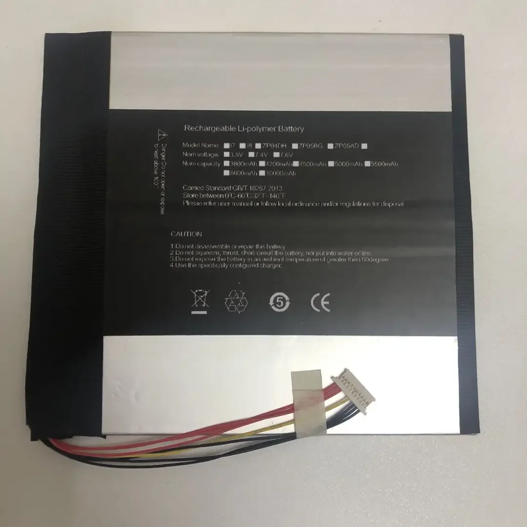 

7.6v 5500mah K136T battery for K136T 2x YJ3582133p tablet battery+Number tracking
