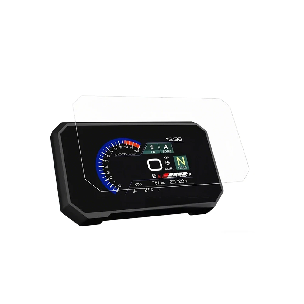스즈키 GSX-8T GSX-8TT GSX-S1000 2025- 스크린 프로텍터 인스트루먼트 필름 보호필름용 오토바이 TFT 디스플레이 보호 필름