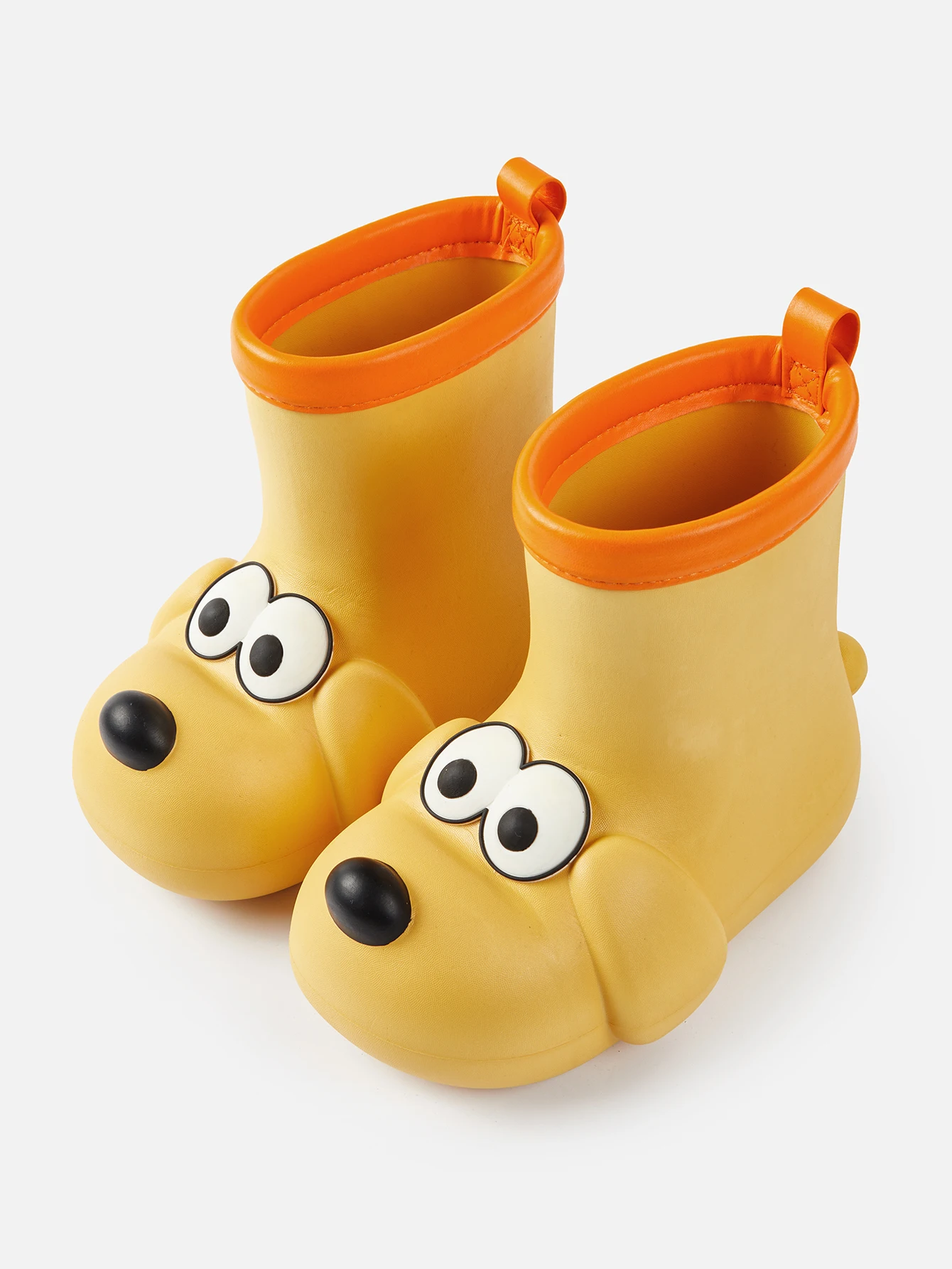 Children Boots Non-slip Waterproof Rubber for Puppy Boys and Girls
