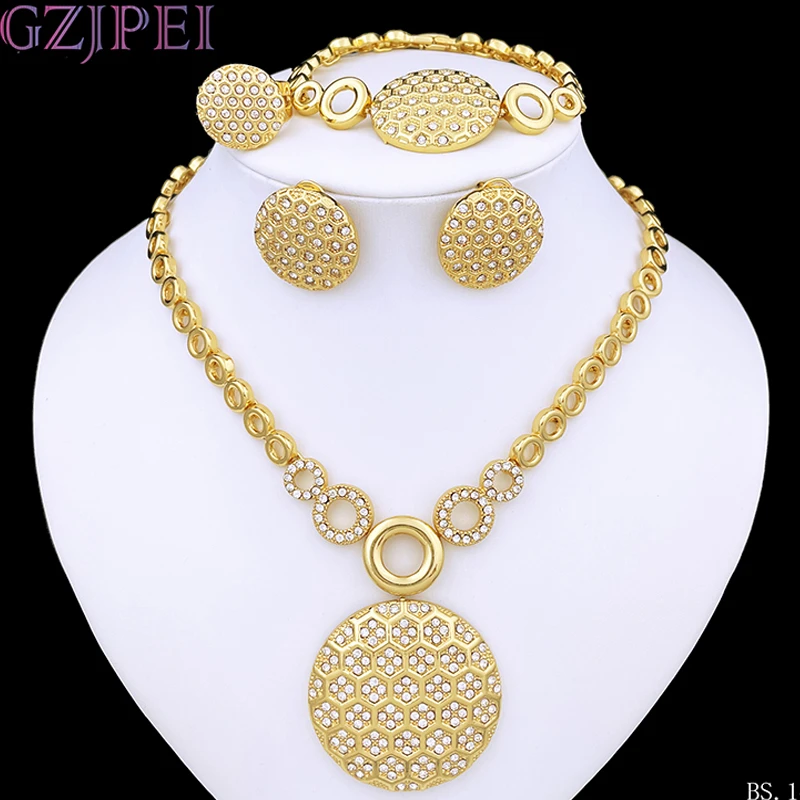 Pendant Necklace Sets African Jewelry Set Necklace Sets Women