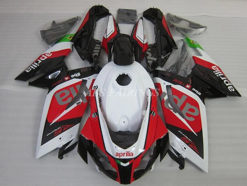 

Комплект обтекателей для мотоцикла, 4 подарка, подходит для Aprilia RS125 06 07 08 09 10 11 RS 125 2006 2010 2011, кузов красного и зеленого цвета