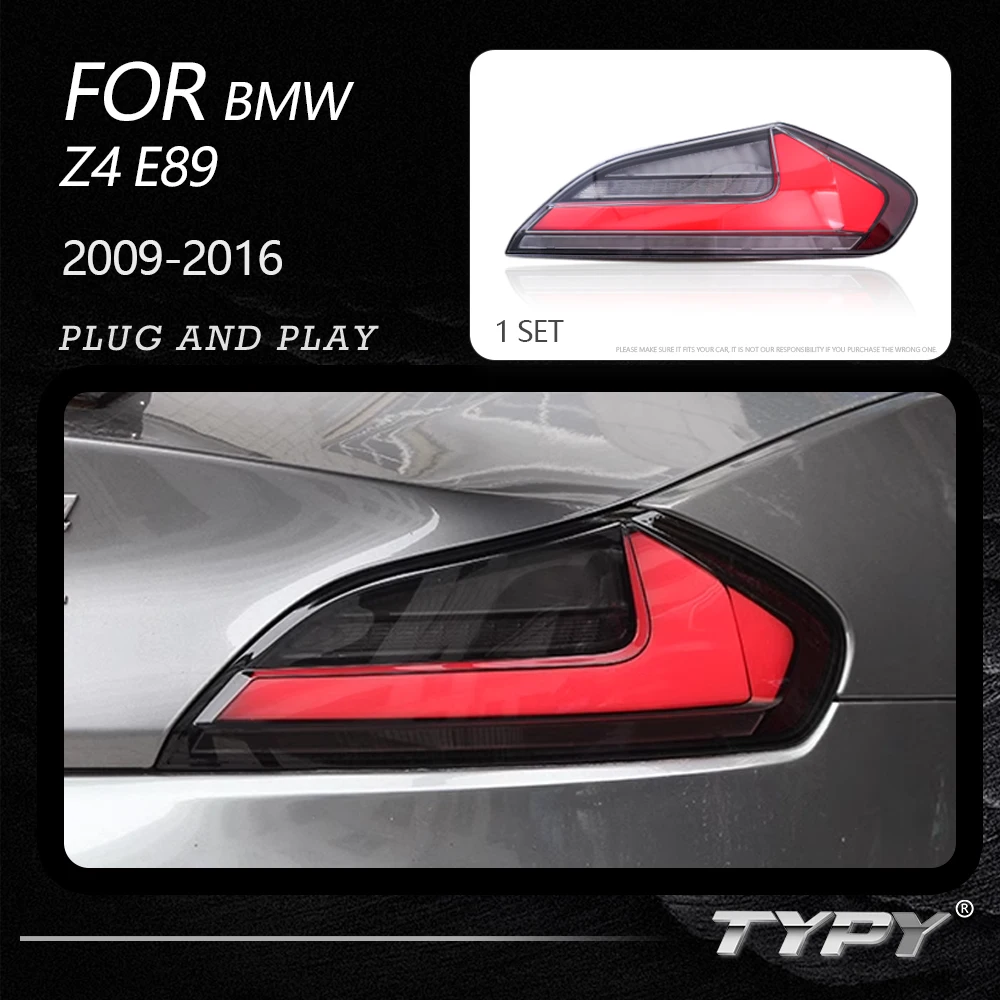 TYPYCarTailLightsForBMWZ4E8420092016LEDCarTailLamps