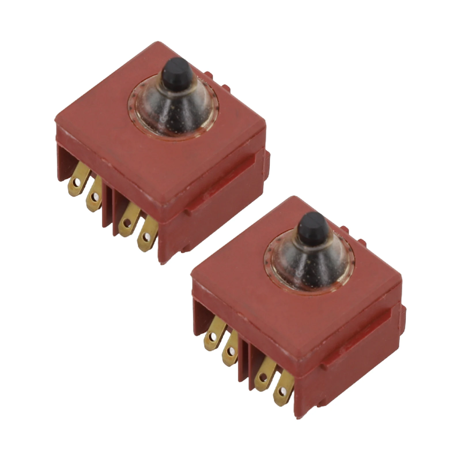 

Pcs Cm Suitable For Angle Grinder Switch Made Of 2.9*2.8*2.6cm Metal Plastic Red Replacement Switch GA NB NB PB