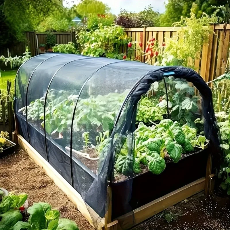 1 Stück Gartennetz für den Außenbereich – Mückensuch-Netzbarriere, insektensicheres Design für Terrasse, Weihnachtsdekoration, Weihnachts-Halloween-Geschenk