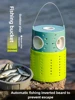 Inverted Whisker Fishing Bottles Fish and Shrimp Parent-child Outdoor Fish Catching Buckets Fish Nets and Shrimp Cages 6