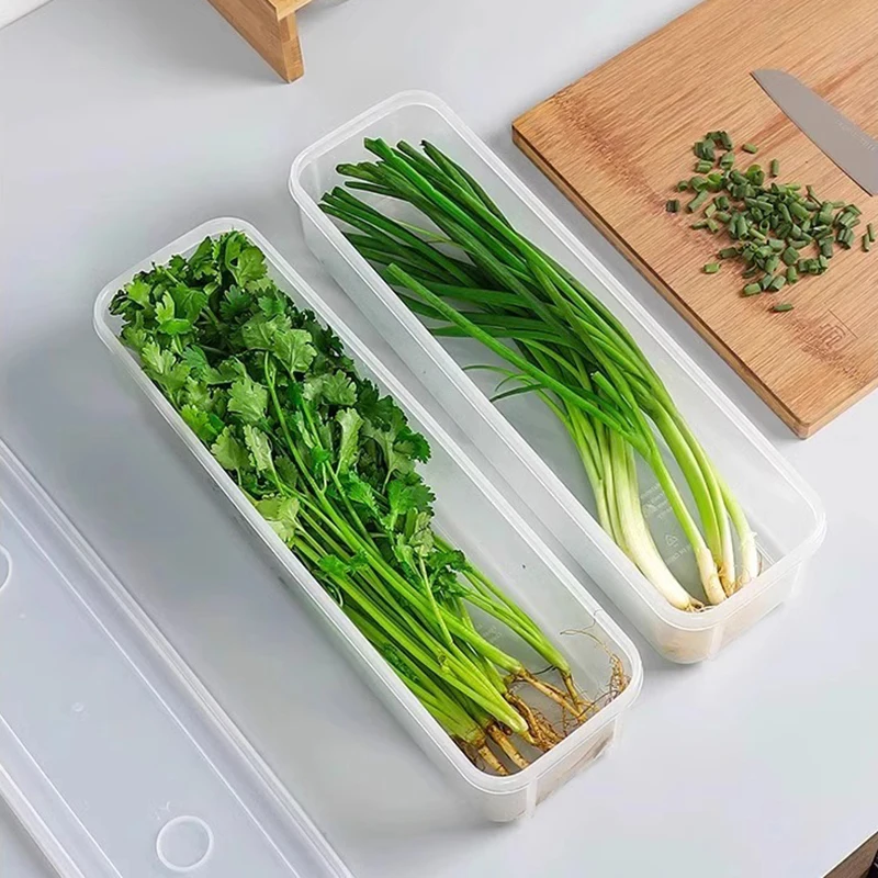 Sealed Dry Box Pasta Spaghetti Box Hermetic Jar Fruit Plastic Kitchen Fridge Household Organization Storage Containers Box 5