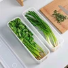 Sealed Dry Box Pasta Spaghetti Box Hermetic Jar Fruit Plastic Kitchen Fridge Household Organization Storage Containers Box 5