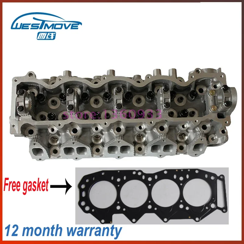 engine : WL WLT cylinder head for Ford Ranger Mazda MPV B2500 2.5L 40443225 908 745 908745 WL01-10-100G WL31-10-100H